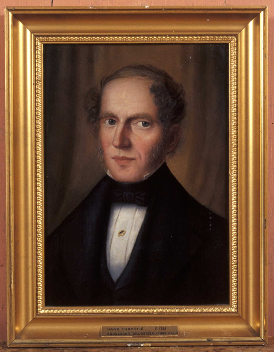 Portrett av Hans Chrystie