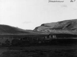 Fjellvidde Sikkelsdalsskaret Beboelse Jotunheimen