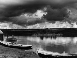 Tisleifjorden Landskap Bebyggelse Samferdsel Båt