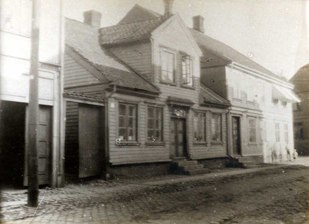Skippergata 1, Halden, Østfold. Trehus, boliger.
