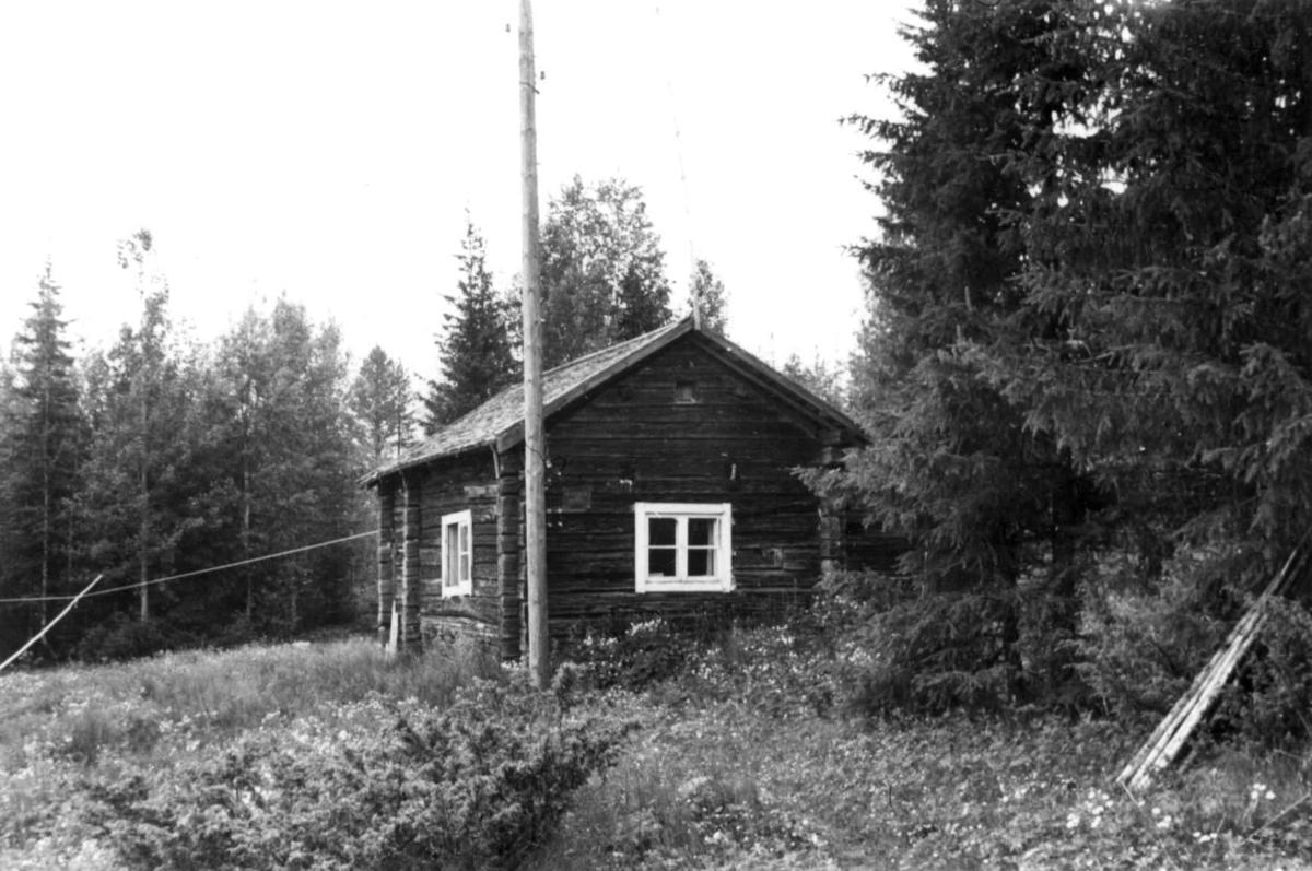 Stue/bolig bygget ca. 1850. Olkamanki 1958.