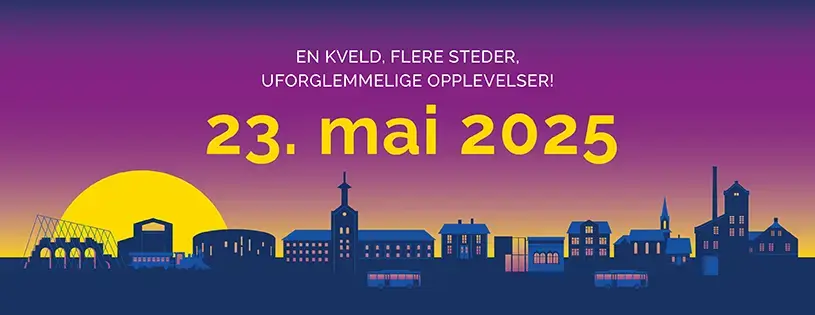 Forsidebilde med datoen 25. mai 2025