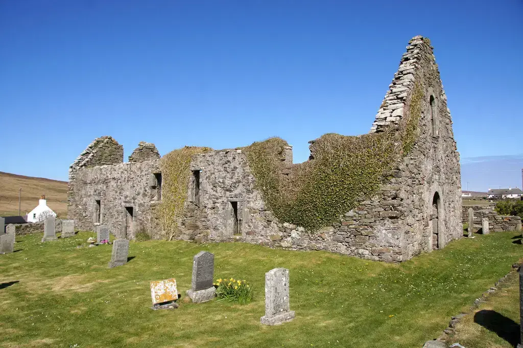 St Olaf's Church, Unst