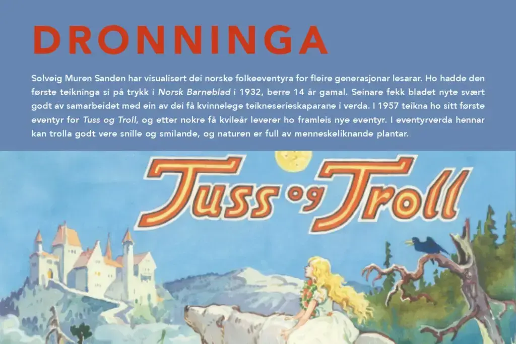 Frå utstillinga